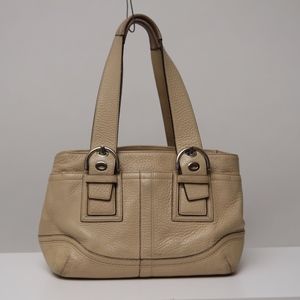 Coach Soho Pebbled Leather Handbag